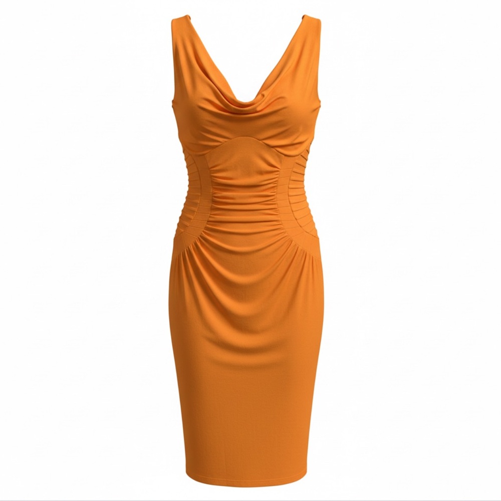 🍊🍊🍊Orange Party Dress!🍊🍊🍊